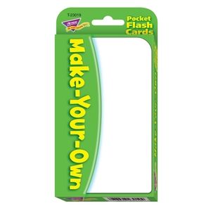 Trend Make Your Own Pocket Flash Cards